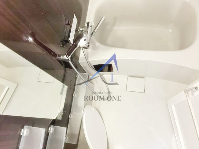 ＭＡＩＮＧＲＡＮＤＩＡ　ＡＳＡＫＵＳＡのトイレ|お風呂です。