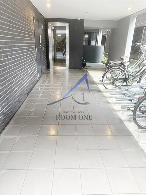 アバンテ向島のエントランス|エントランスです。