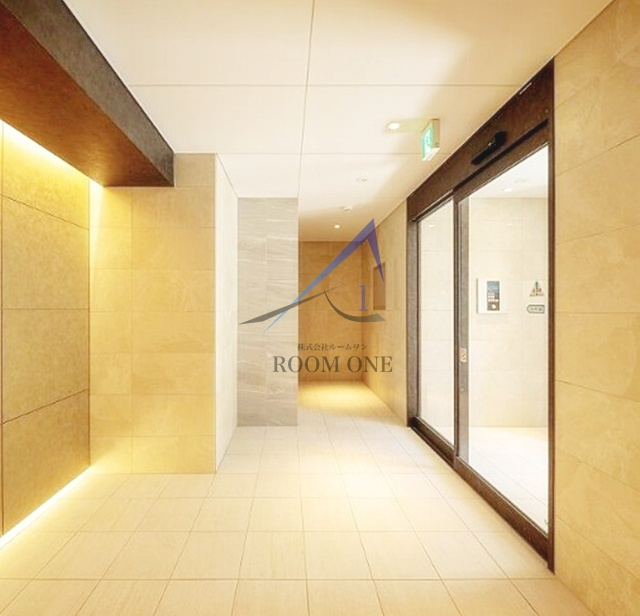 ＧＬＡＮＺ門前仲町のエントランス|エントランスです。