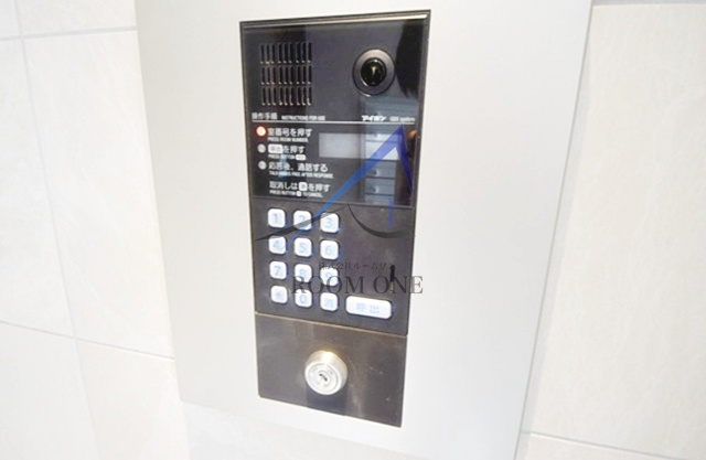 ＧＬＡＮＺ門前仲町のセキュリティ|オートロックです。