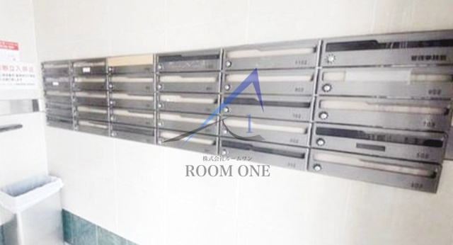 デュオ・スカーラ浅草国際通りのその他共用部分|集合ポストです。