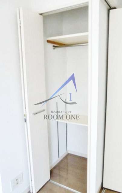 デュオ・スカーラ浅草国際通りの収納|収納です。