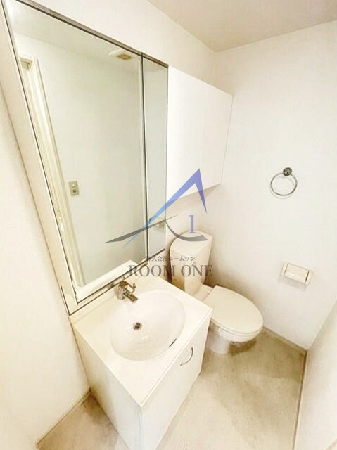 Ｋ－ＦＬＡＴの洗面所|洗面台です。