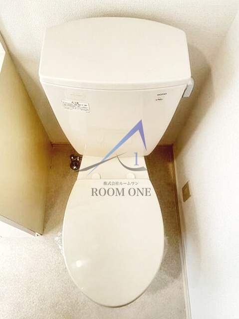 Ｋ－ＦＬＡＴのトイレ|トイレです。