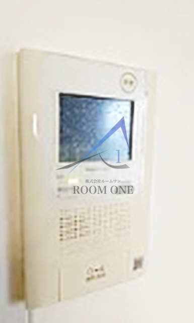 サン・ハーネス四谷のセキュリティ|モニター付きインターホンです。