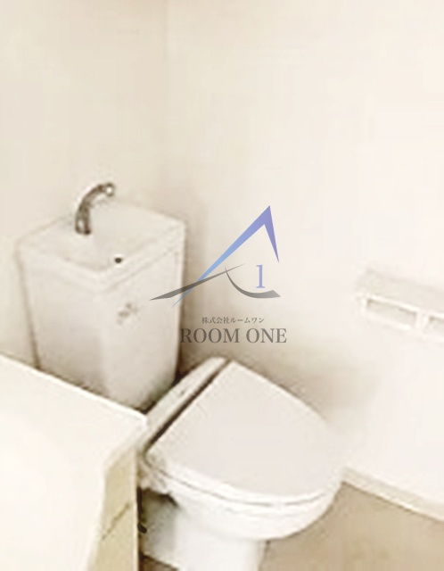 サン・ハーネス四谷のトイレ|トイレです。