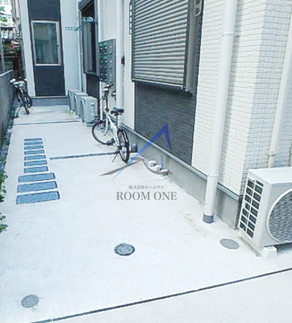 ファーストホーム森下のエントランス|エントランスです。