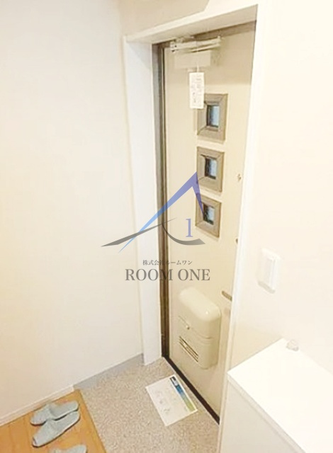 ファーストホーム森下の玄関|玄関です。