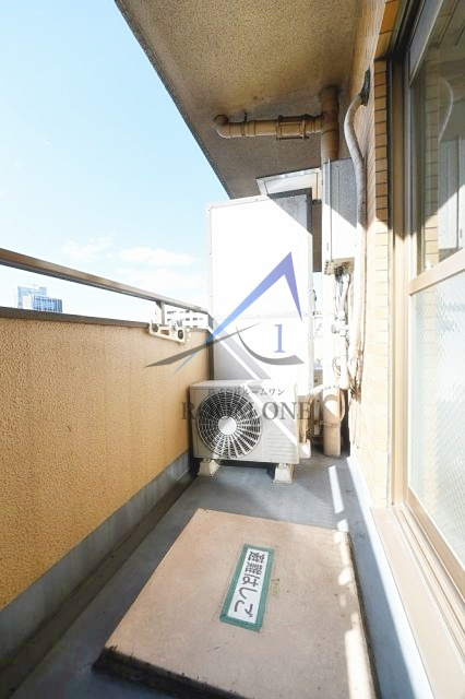 ダイアパレス東神田のバルコニー|バルコニーです。