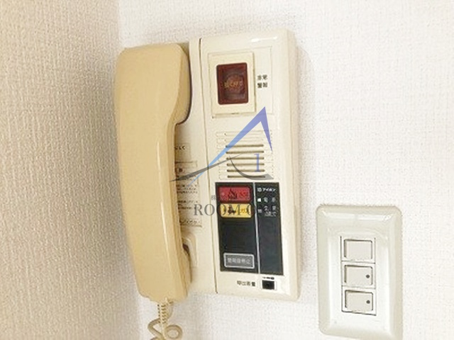 ダイアパレス東神田のセキュリティ|インターホンです。