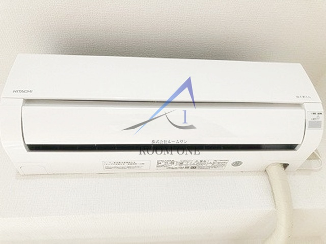 ダイアパレス東神田の設備|エアコン付きです。