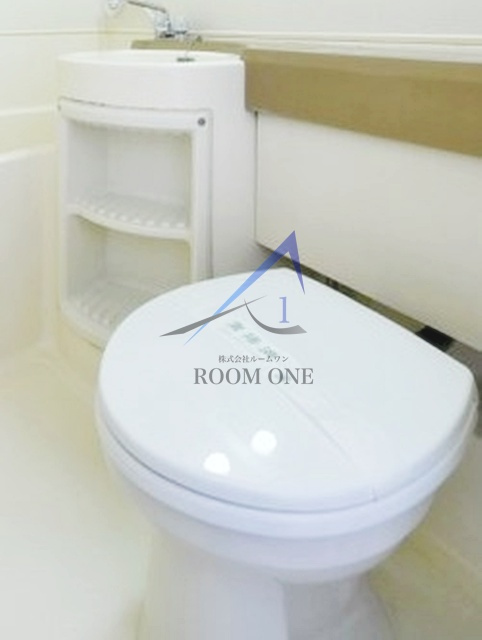 ダイアパレス東神田のトイレ|トイレです。