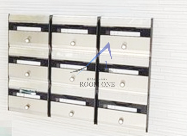 マーレ東あずま駅前のその他共用部分|集合ポストです。