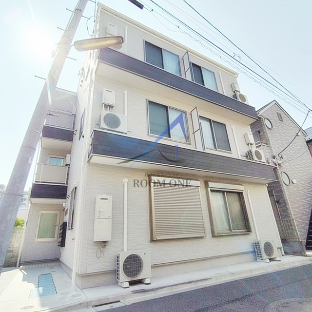 マーレ東あずま駅前の外観|外観です。