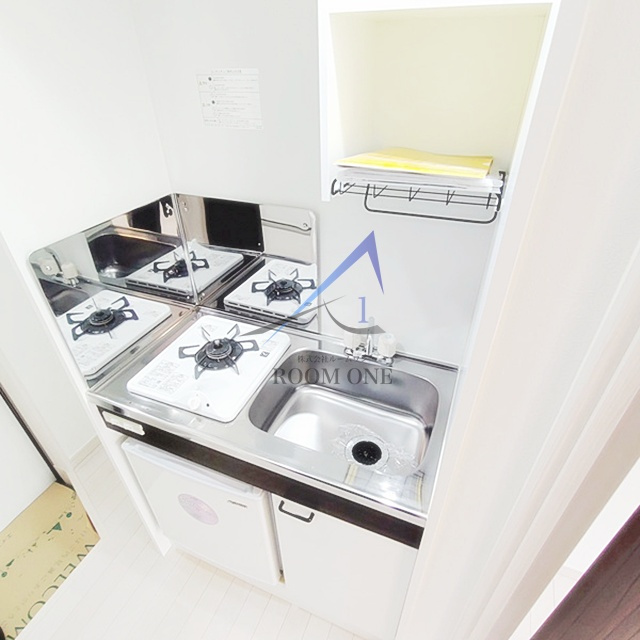 マーレ東あずま駅前のキッチン|キッチンです。