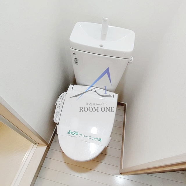 マーレ東あずま駅前のトイレ|トイレです。