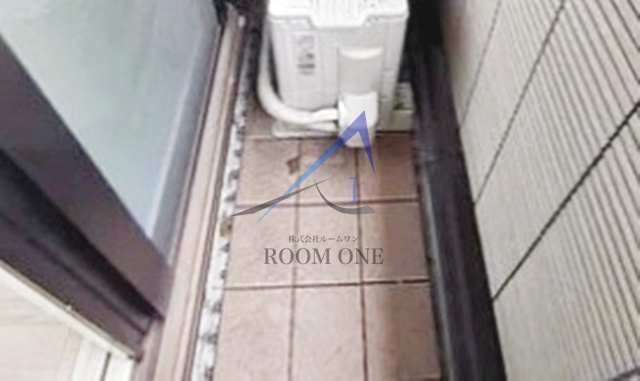 セレナ両国のバルコニー|バルコニーです。