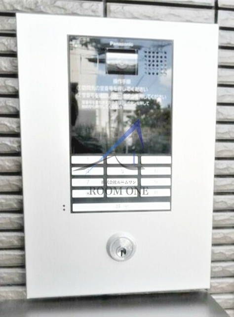 セレナ両国のセキュリティ|オートロックです。