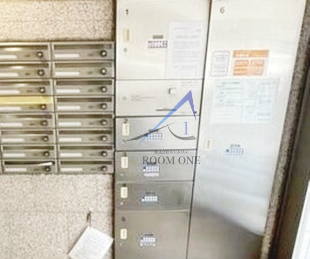 グランヴァン東池袋Ⅱのその他共用部分|宅配ボックスです。