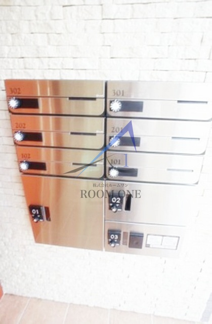 カーサ　クレールのその他共用部分|宅配ボックスです。