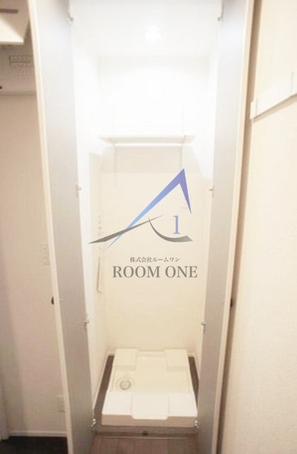 カーサ　クレールの設備|洗濯機置き場です。