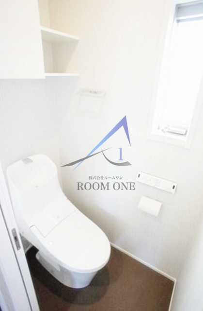 カーサ　クレールのトイレ|トイレです。