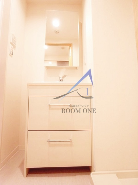 リブリ・GLANZの洗面所|洗面台です。