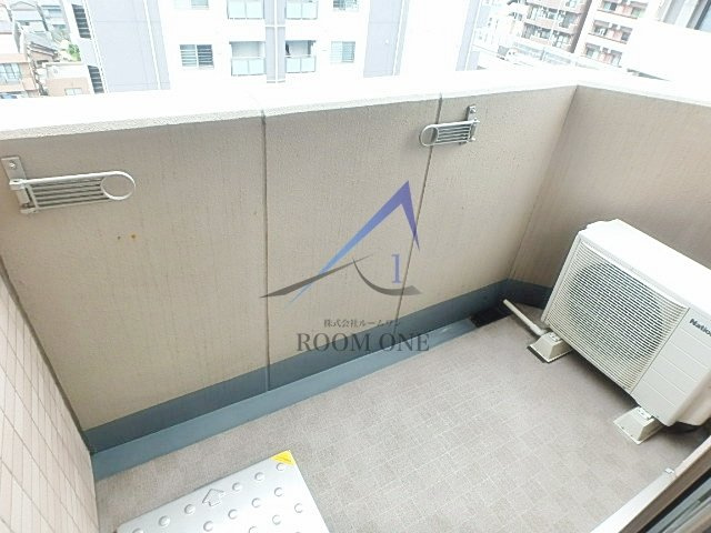 グランヴァン板橋本町Ⅱのバルコニー|バルコニーです。