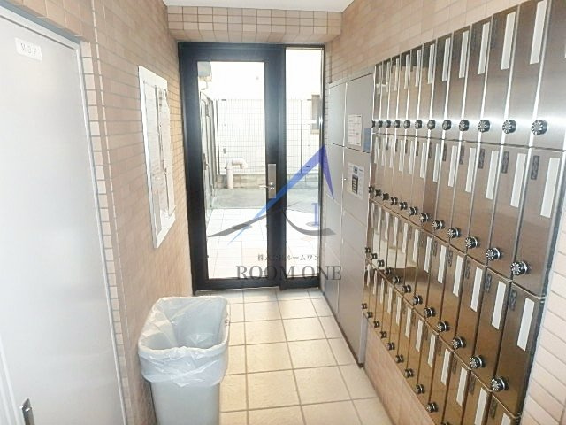 グランヴァン板橋本町Ⅱのその他共用部分|集合ポストです。