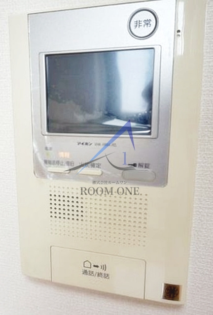 グランヴァン板橋本町Ⅱのセキュリティ|モニター付きインターホンです。