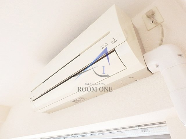 グランヴァン板橋本町Ⅱの設備|エアコンです。