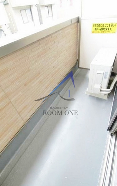 ファインライツ氷川台のバルコニー|バルコニーです。