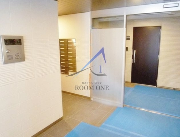 ファインライツ氷川台のエントランス|エントランスです。