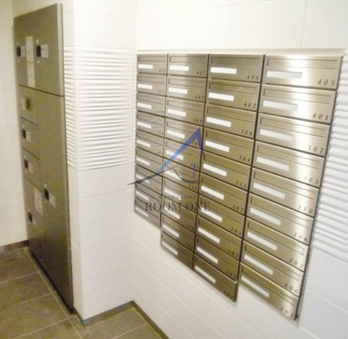 ファインライツ氷川台のその他共用部分|宅配ボックスと集合ポストです。