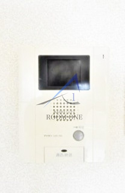 ファインライツ氷川台のセキュリティ|モニター付きインターホンです。