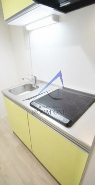 ファインライツ氷川台のキッチン|キッチンです。