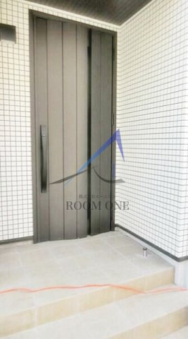 Ｊ・ＵＲＢＡＮ新井薬師前のエントランス|エントランスです。