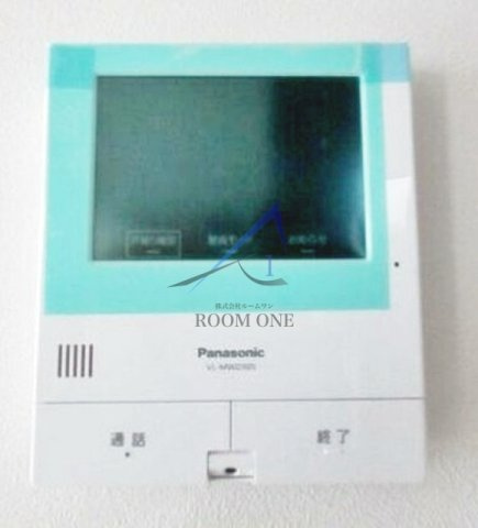 Ｊ・ＵＲＢＡＮ新井薬師前のセキュリティ|モニター付きインターホンです。