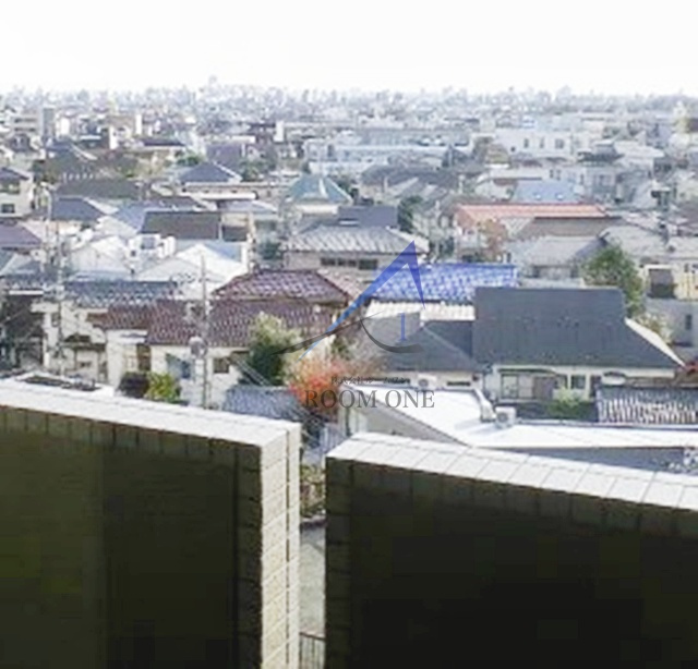 ルーブル都立家政参番館のバルコニー|バルコニーです。