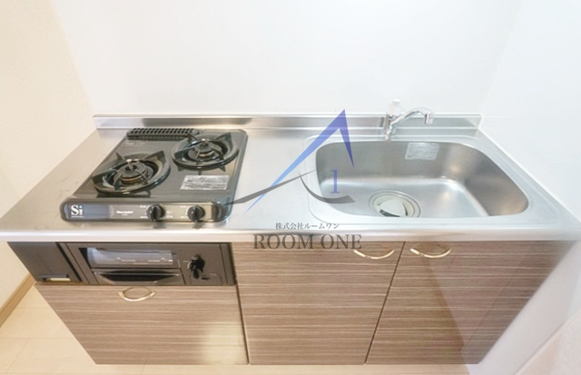 ルーブル都立家政参番館のキッチン|キッチンです。