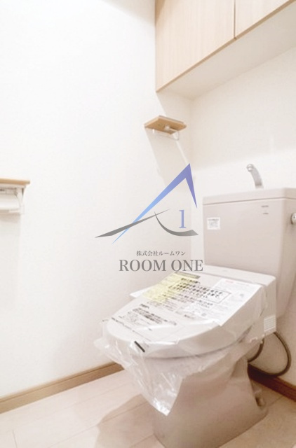 ルーブル都立家政参番館のトイレ|トイレです。