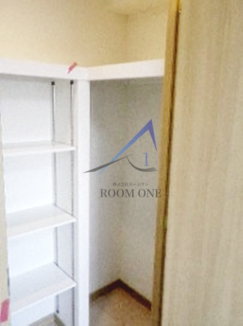 ルーブル都立家政参番館の収納|収納です。