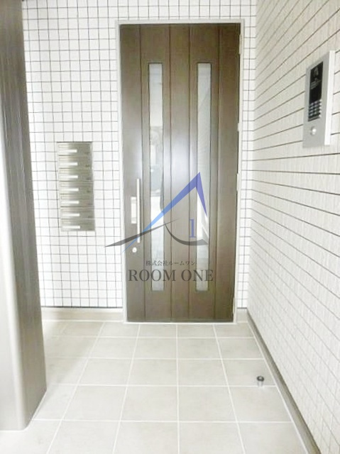 グレイス北新宿のエントランス|エントランスです。