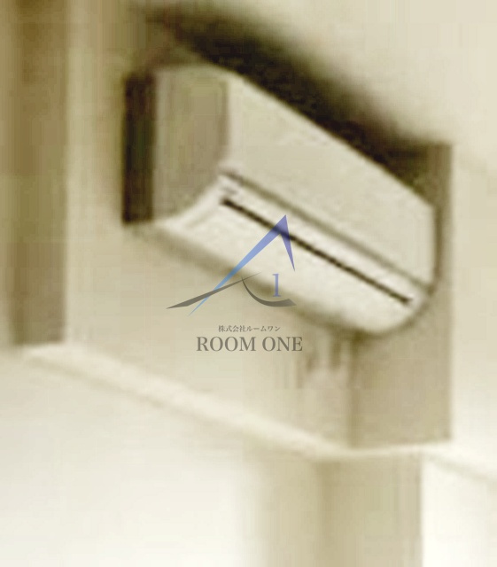 グレイス北新宿の設備|エアコンです。