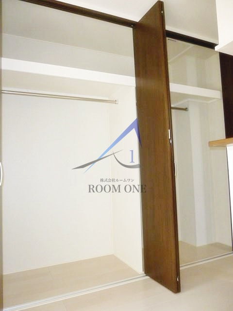 グレイス北新宿の収納|収納です。