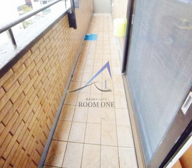 カサート富士見ヶ丘のバルコニー|バルコニーです。