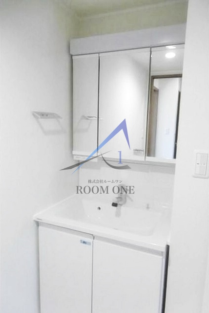 カサート富士見ヶ丘の洗面所|洗面台です。