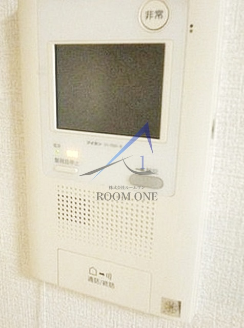 ブライズ東雪谷アジールコートのセキュリティ|モニター付きインターホンです。