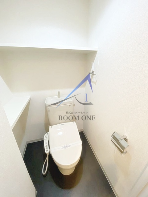 ブライズ東雪谷アジールコートのトイレ|トイレです。