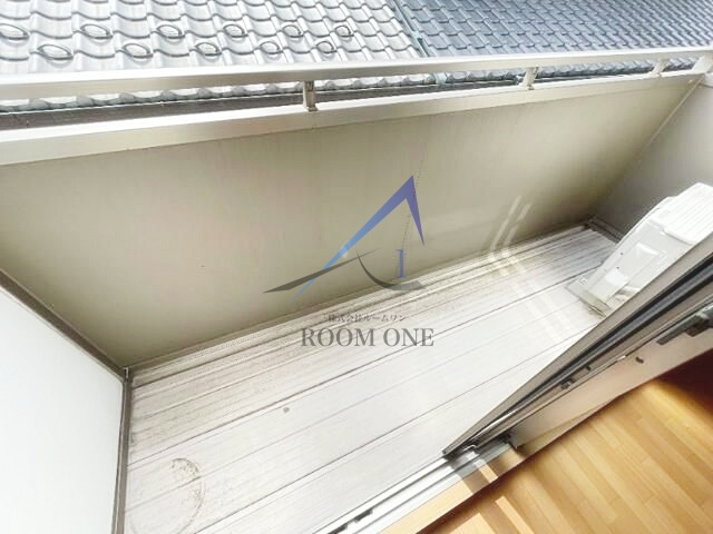 グローリー上野毛のバルコニー|バルコニーです。